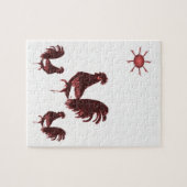 Rooster Jigsaw Puzzle (Horizontal)