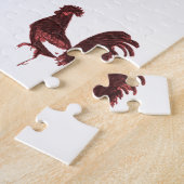 Rooster Jigsaw Puzzle (Seite)
