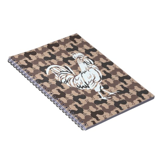 Rooster Journal-Notebook Notizblock (Rechte Seite)