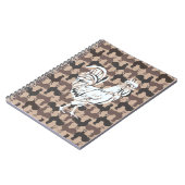 Rooster Journal-Notebook Notizblock (Linke Seite)