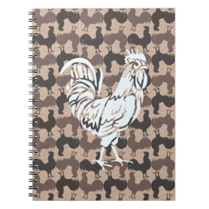 Rooster Journal-Notebook Notizblock