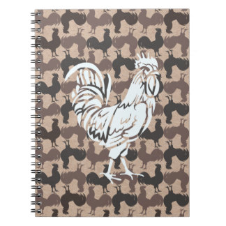 Rooster Journal-Notebook Notizblock