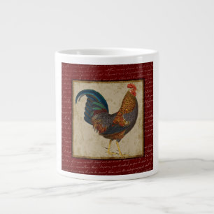 Rooster Jumbo-Tasse