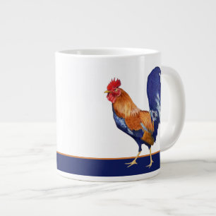 Rooster-Jumbo-Tasse Jumbo-Tasse