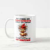 Rooster Just Standing Here Patiently Waiting For T Kaffeetasse (Links)