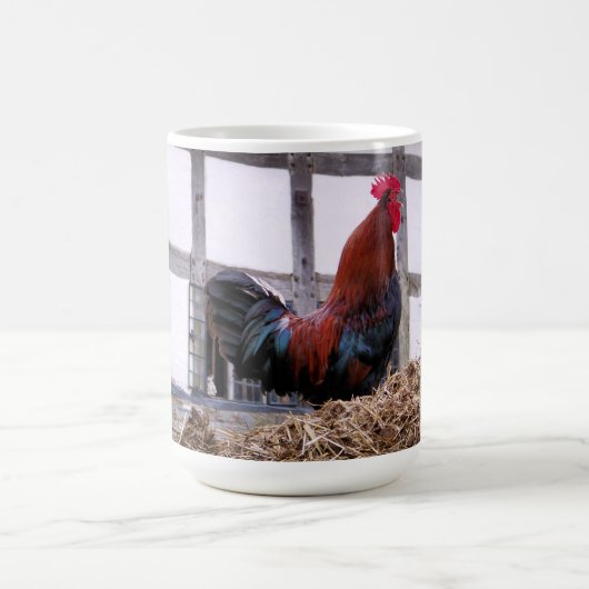 ROOSTER KAFFEE TASSE (Mittel)