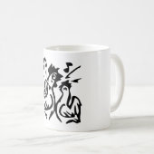 Rooster Kaffeetasse (VorderseiteRechts)