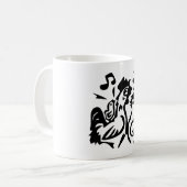 Rooster Kaffeetasse (Vorderseite Links)