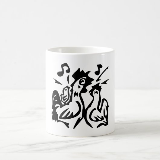 Rooster Kaffeetasse (Mittel)