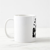 Rooster Kaffeetasse (Links)