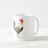 Rooster Kaffeetasse (VorderseiteRechts)