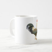 Rooster Kaffeetasse (Vorderseite Links)