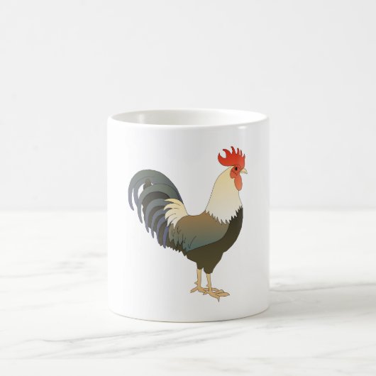 Rooster Kaffeetasse (Mittel)