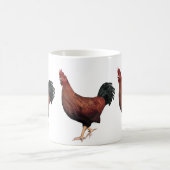 Rooster Kaffeetasse (Mittel)