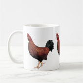 Rooster Kaffeetasse (Links)