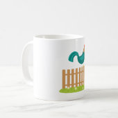 Rooster Kaffeetasse (Vorderseite Links)
