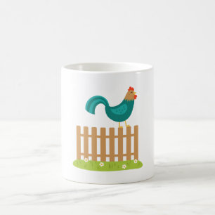 Rooster Kaffeetasse