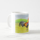 Rooster Kaffeetasse (Vorderseite Links)