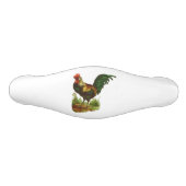 Rooster Keramik Schubladengriff (Vorderseite)