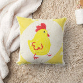 Rooster Kissen (Decke)