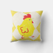 Rooster Kissen (Rückseite)