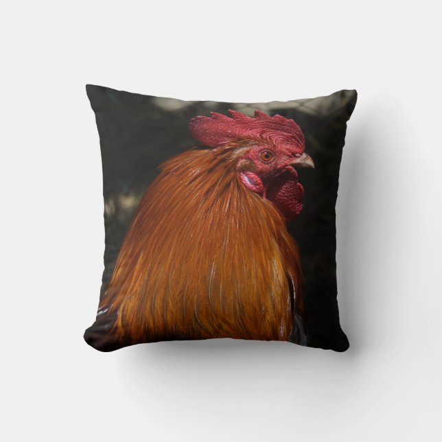 Rooster Kissen (Vorderseite)