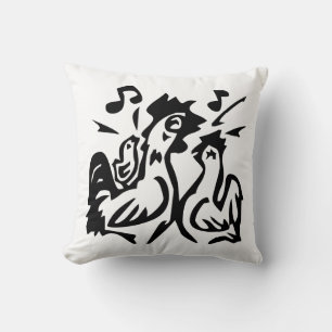 Rooster  kissen