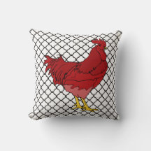 Rooster-Kissen