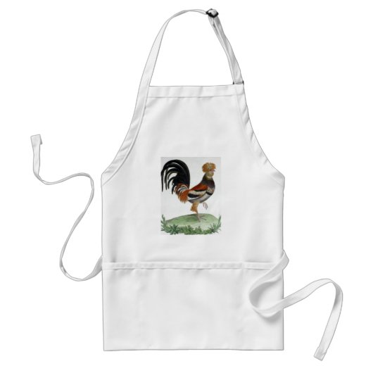 Rooster Kitchen Apron Schürze (Vorne)