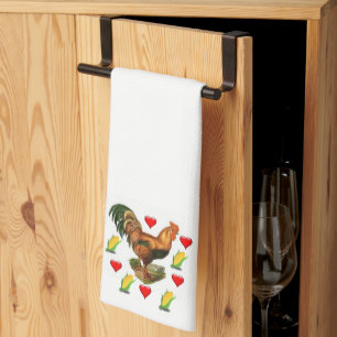 Rooster Kitchen Handtuch