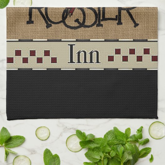 "Rooster" KITCHEN TOWEL Küchentuch (Gefaltet)