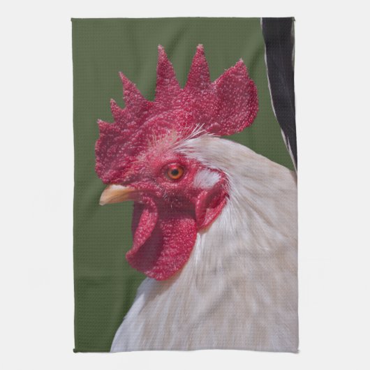 Rooster Kitetücher Geschirrtuch (Vertikal)