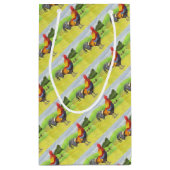 Rooster Kleine Geschenktüte (Rückseite)