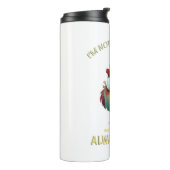 Rooster konzentrierte Phantastische Niedlich Adora Thermosbecher (Nach links gedreht)