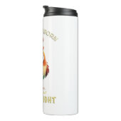 Rooster konzentrierte Phantastische Niedlich Adora Thermosbecher (Nach rechts gedreht)