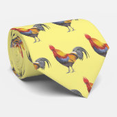 Rooster Krawatte (Gerollt)