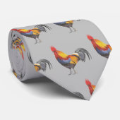 Rooster Krawatte (Gerollt)