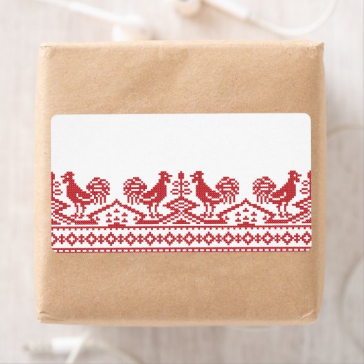 Rooster-Kreuzstich (Insitu)