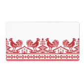 Rooster-Kreuzstich (Vorne)