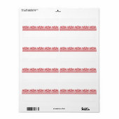 Rooster-Kreuzstich (Vorne)