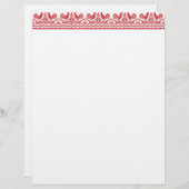 Rooster-Kreuzstich (Vorne/Hinten)