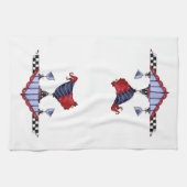 Rooster - Küchentücher (Horizontal)
