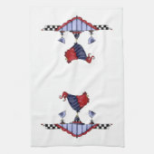 Rooster - Küchentücher (Vertikal)