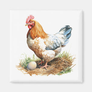Rooster Kühlschrank Magnet