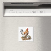 Rooster Kühlschrank Magnet (In Situ (Geschirrspüler))