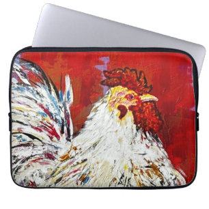 Rooster Lap Top Bag Laptopschutzhülle