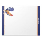 Rooster Large Notepad Notizblock (Vorderseite)