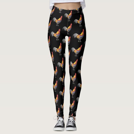 Rooster Leggings (Vorderseite)
