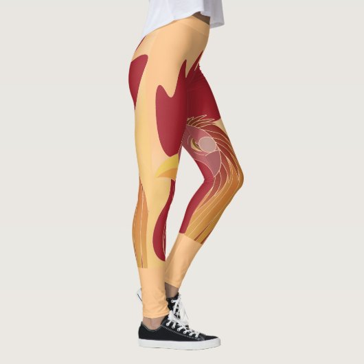 Rooster Leggings (Rechts)