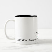 Rooster_Logo-01 Zweifarbige Tasse (Links)